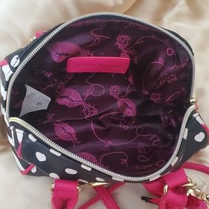 BETSEY JOHNSON MINI CROSSBODY PURSE